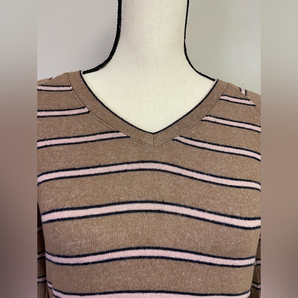 Stitch Fix Market & Spruce Stripe Knit Dress - Picture 2 of 8